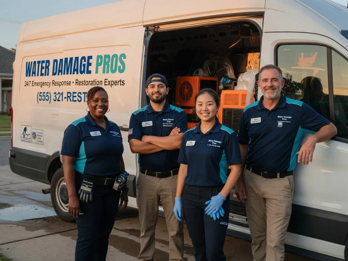 Water Damage Restoration company in Riverdale, CA
